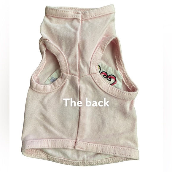 Allstar Dogs, size Tiny pink Tee that reads High Maintenance. NWOT - Picture 2 of 4